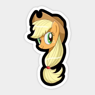 Applejack Sticker